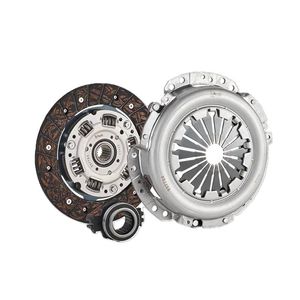 کیت کلاچ کَوه مدل 6 فنر پِری دمپر به همراه بلبرینگ کلاچ مناسب برای سمند (ef7) و دنا (ef7)